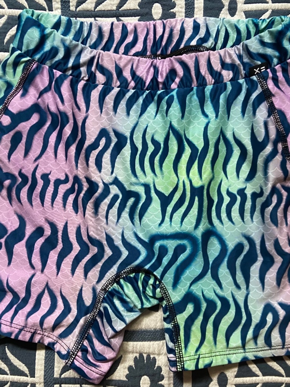 TomboyX swim shorts